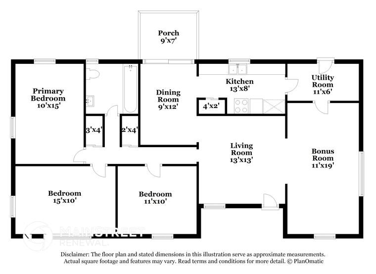 1488 W Wellington Dr in Deltona, FL - Building Photo