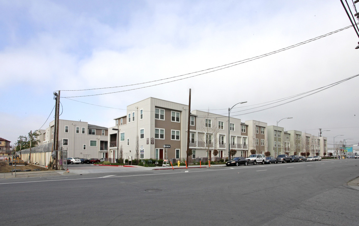 Cornerstone at Japantown in San Jose, CA - Building Photo