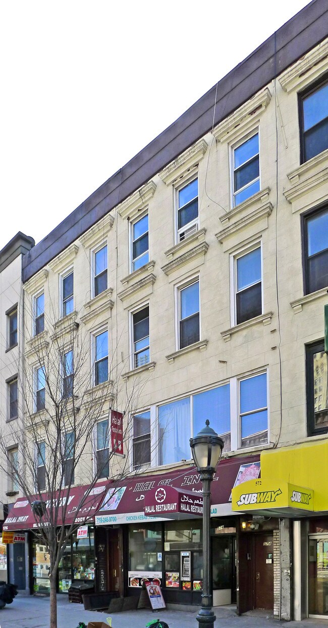 576 Atlantic Ave in Brooklyn, NY - Building Photo - Building Photo