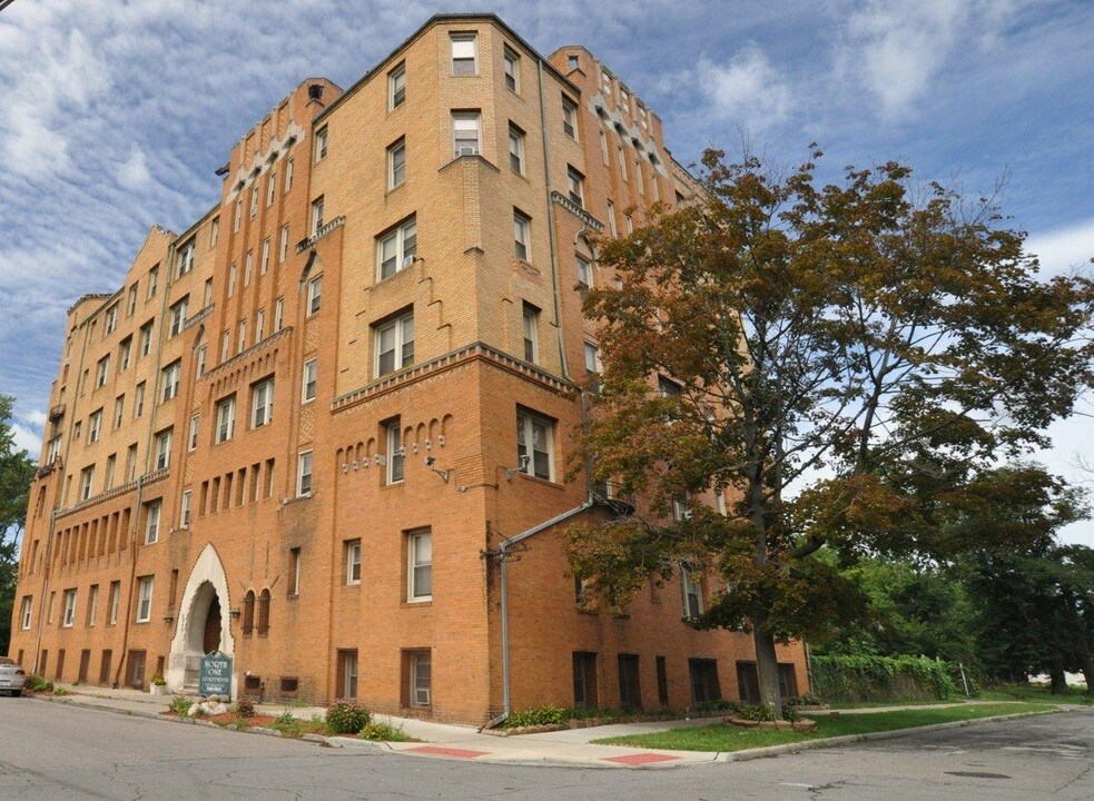 North One Apartments in Detroit, MI - Foto de edificio