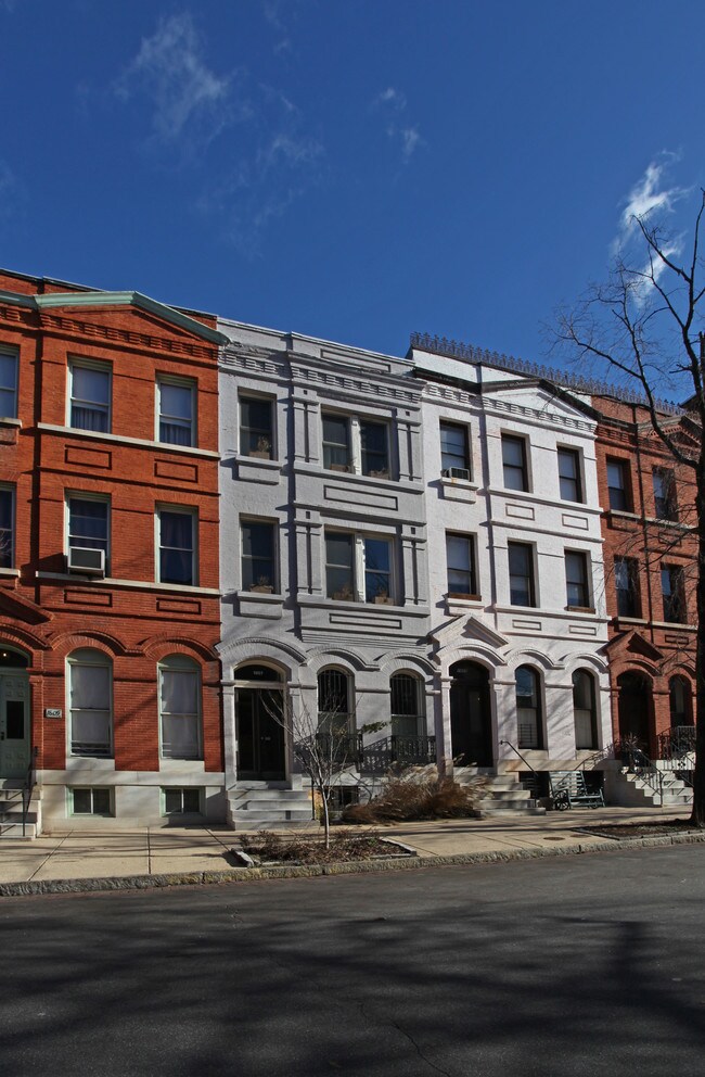 1807 Bolton St in Baltimore, MD - Foto de edificio - Building Photo