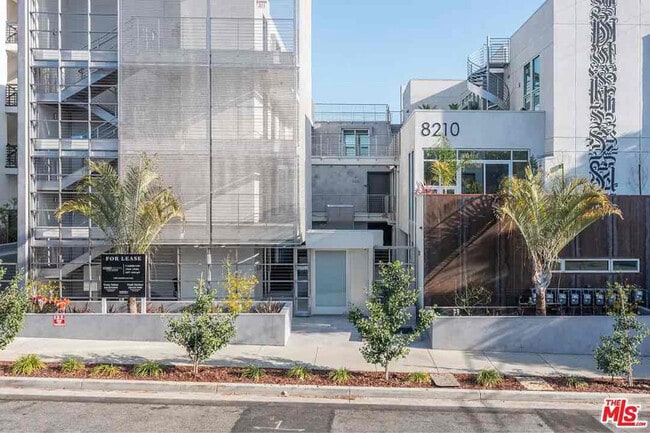 property at 8210 Fountain Ave
