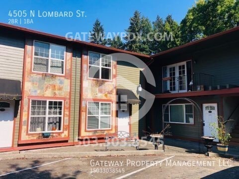 4505 N Lombard St in Portland, OR - Building Photo - Building Photo