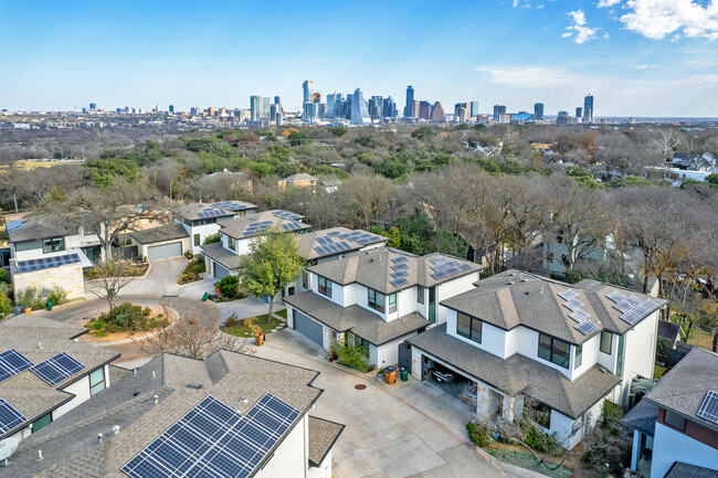 Zilker Terrace Condos in Austin, TX - Building Photo - Building Photo