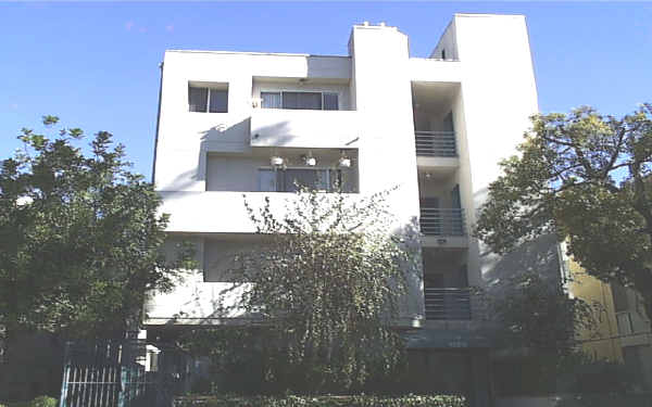 1920 Overland Ave in Los Angeles, CA - Foto de edificio