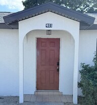 451 Las Palmas Cir in Avon Park, FL - Building Photo
