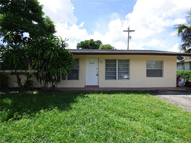 property at 3560 NW 8th St