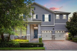 16124 Azure Key St in Winter Garden, FL - Building Photo