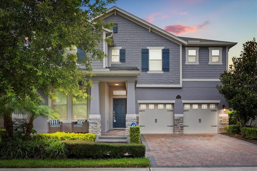 16124 Azure Key St in Winter Garden, FL - Building Photo