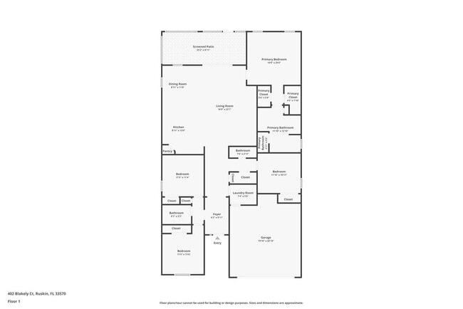 402 Blakely Ct in Ruskin, FL - Building Photo - Building Photo