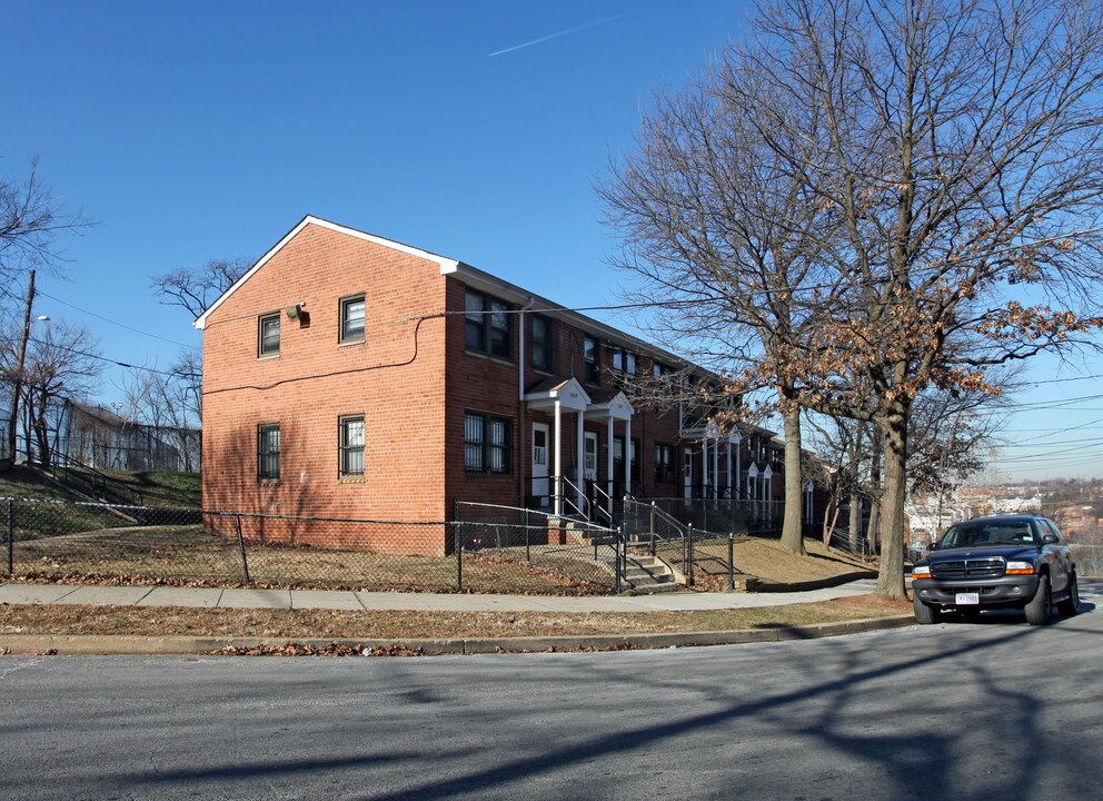 601-645 Condon Ter SE in Washington, DC - Building Photo