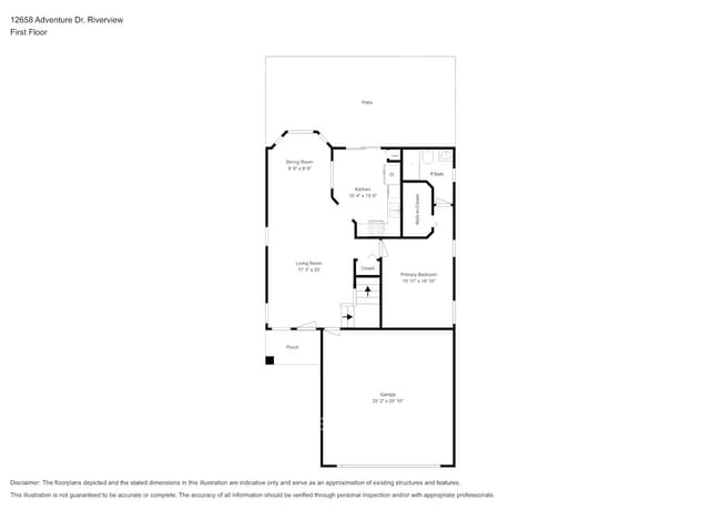 12658 Adventure Dr in Riverview, FL - Building Photo - Building Photo