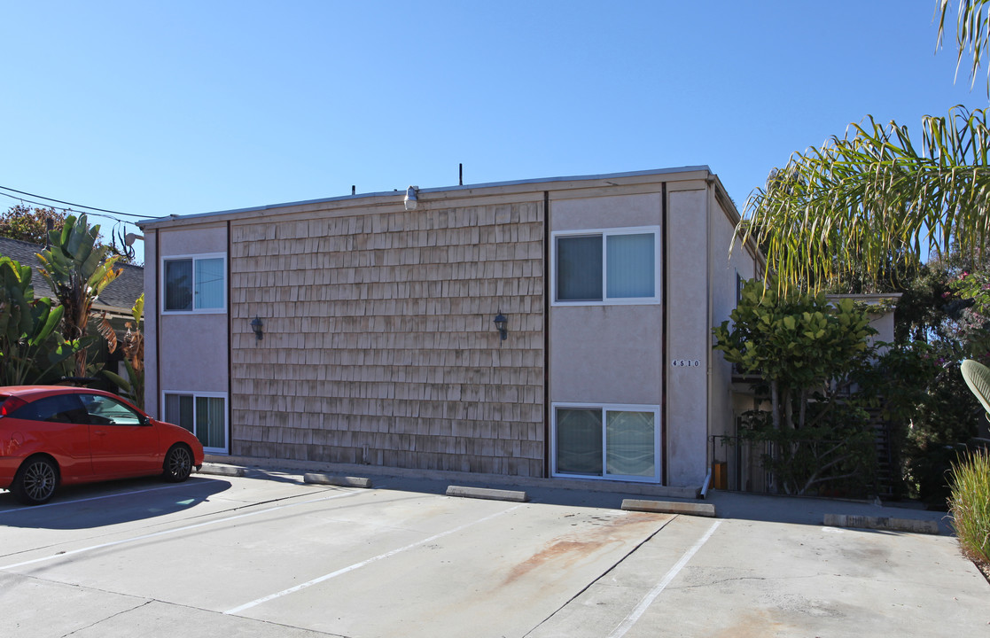 4510 Maryland St in San Diego, CA - Building Photo