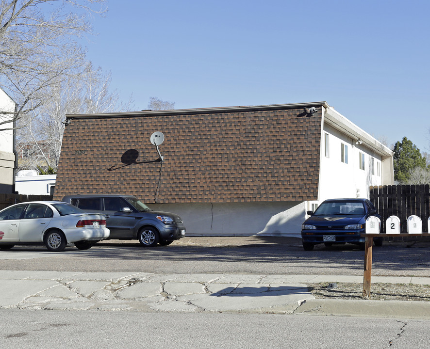 2136 Friendship Pl in Colorado Springs, CO - Building Photo