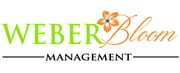 Property Management Company Logo Weber Bloom, LLC