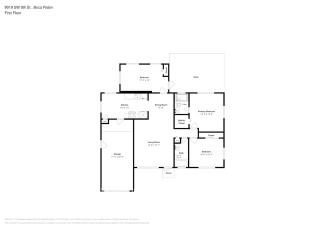 9019 SW 9th St in Boca Raton, FL - Building Photo - Building Photo