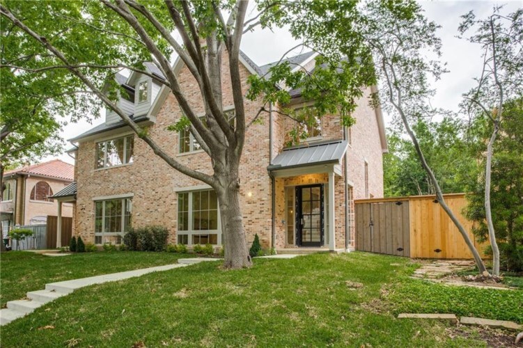 4512 Fairway Ave in Dallas, TX - Building Photo