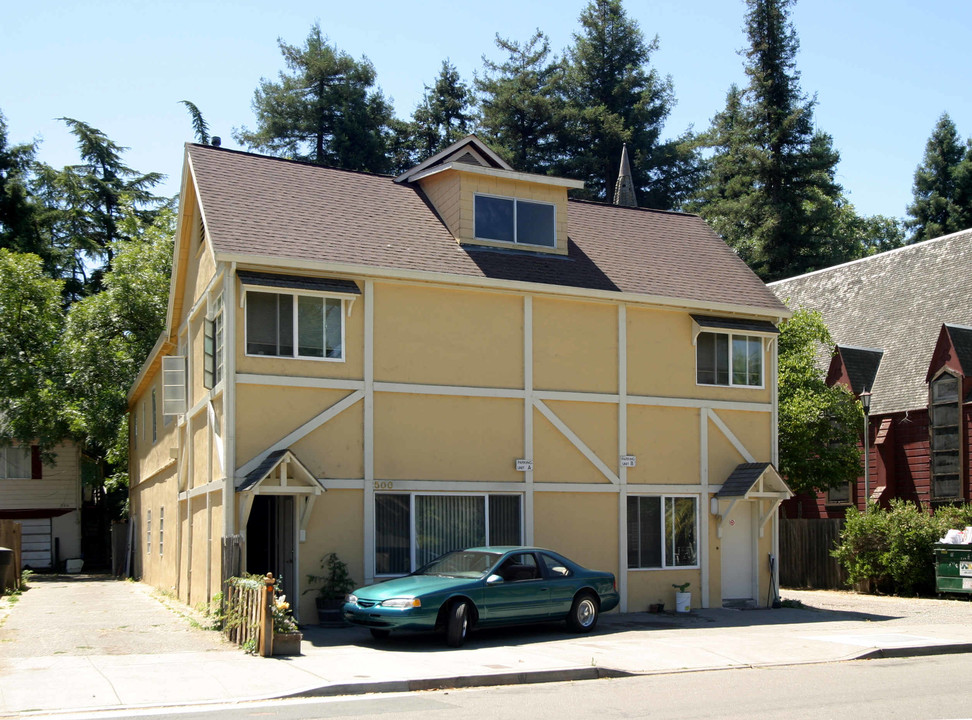 500 Sonoma Ave in Santa Rosa, CA - Building Photo