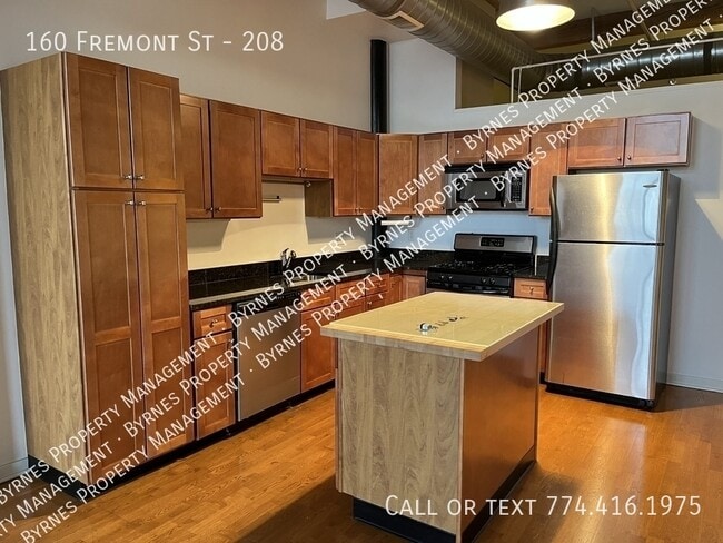 property at 160 Fremont St