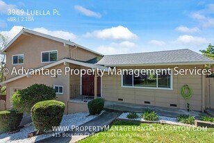 3969 Luella Pl in Castro Valley, CA - Building Photo
