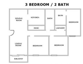 Creekview Manor in Town Creek, AL - Building Photo - Floor Plan