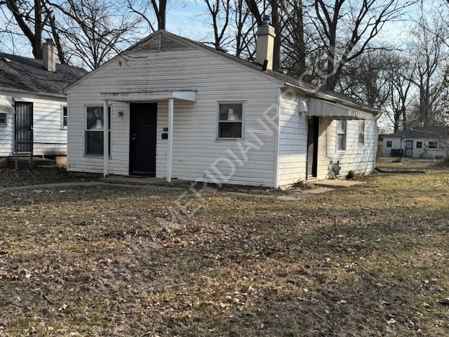 4421 Oliver St in Fort Wayne, IN - Foto de edificio