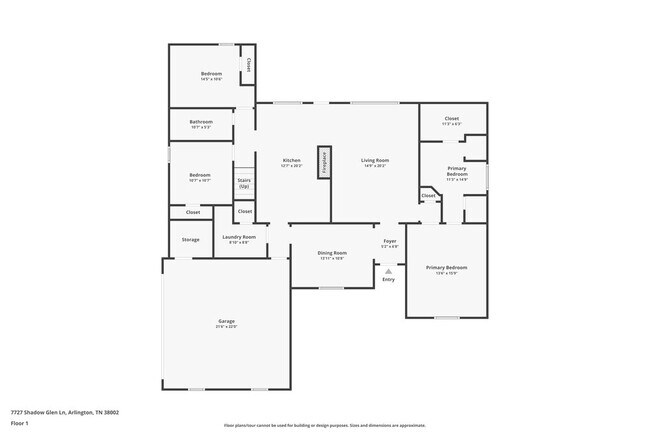 7727 Shadow Glen Ln in Arlington, TN - Building Photo - Building Photo