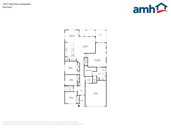 14317 Cato Dr in Huntersville, NC - Building Photo - Building Photo