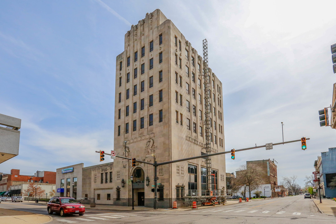 Goetz Tower in Middletown, OH - Building Photo