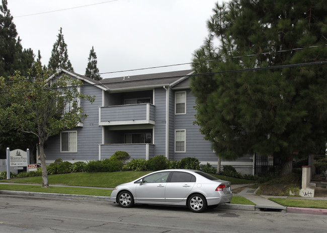 Webster Pines Apartments in Anaheim, CA - Building Photo - Building Photo