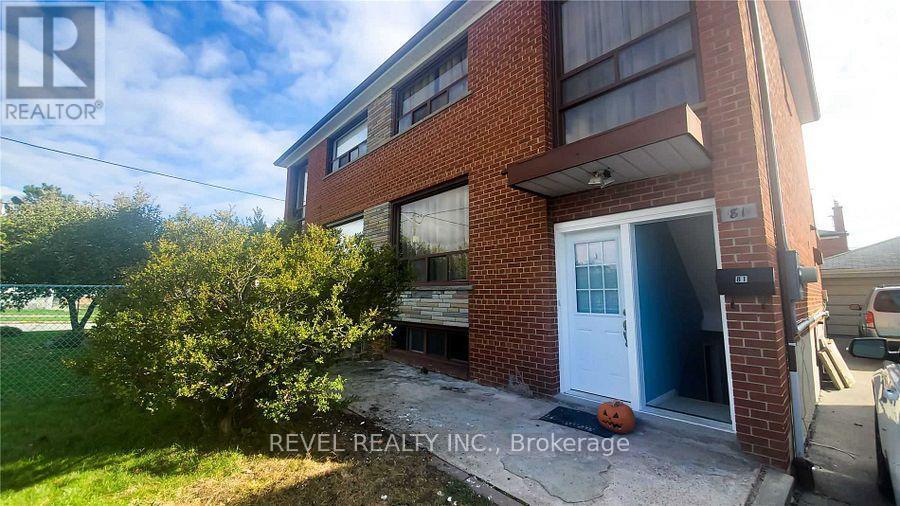 81 Dombey Rd in Toronto, ON - Building Photo
