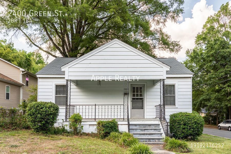 2400 Green St in Durham, NC - Building Photo