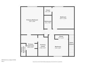 8958 W Marmo Ave in Las Vegas, NV - Building Photo - Building Photo