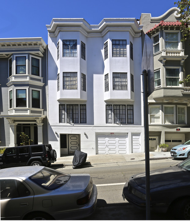 1420 Jackson St in San Francisco, CA - Building Photo