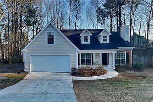 3395 Stratton Ln in Dacula, GA - Building Photo