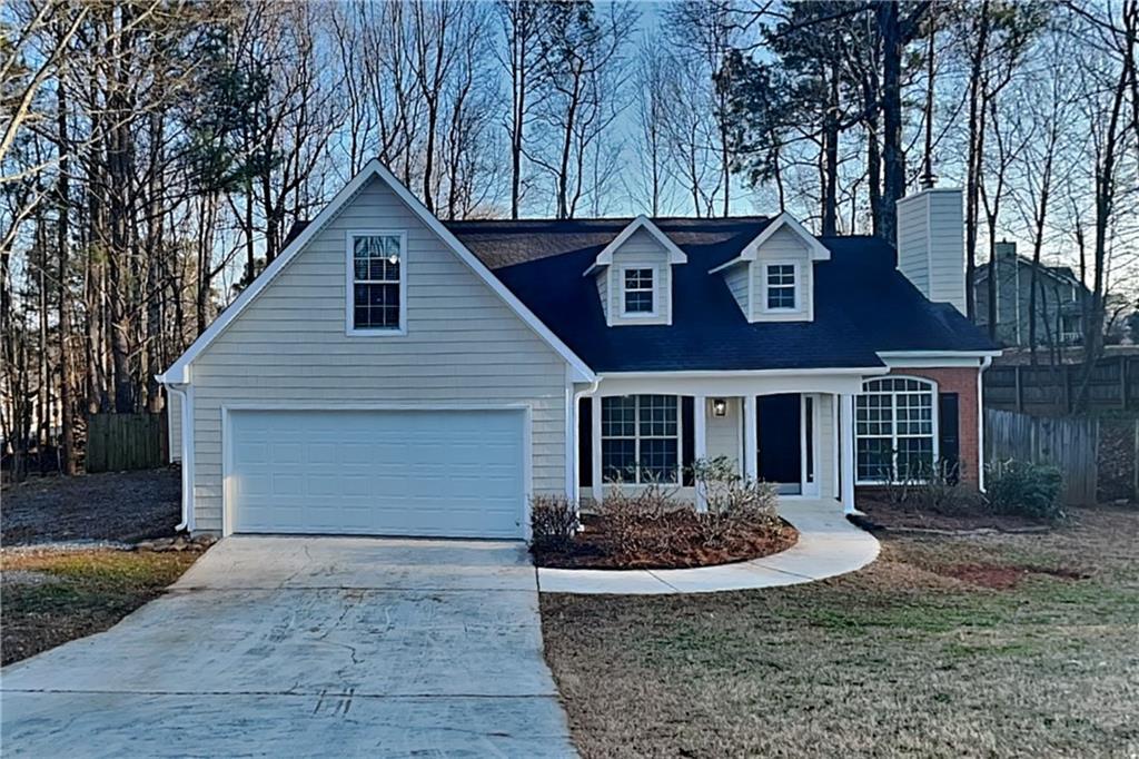 3395 Stratton Ln in Dacula, GA - Building Photo