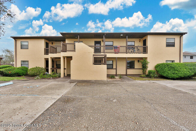 property at 5610 N Banana River Blvd