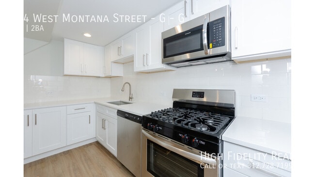944 W Montana St in Chicago, IL - Building Photo - Building Photo