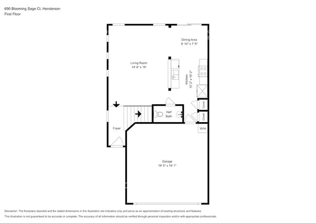 690 Blooming Sage Ct in Henderson, NV - Building Photo - Building Photo