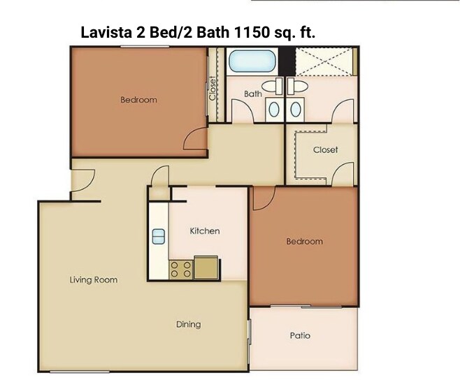 LaVista Crossing Apartments in Tucker, GA