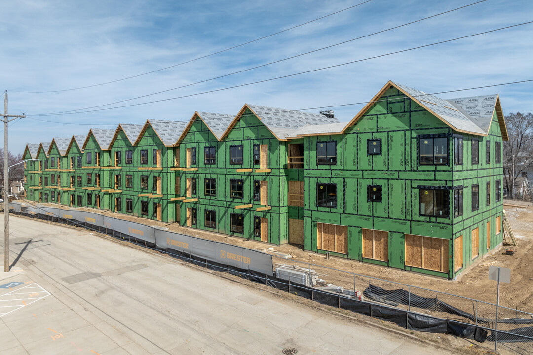 The Nook Apartments in Omaha, NE - Building Photo