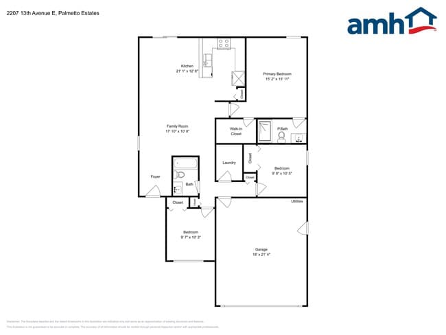 2207 13th Ave E in Palmetto, FL - Building Photo - Building Photo