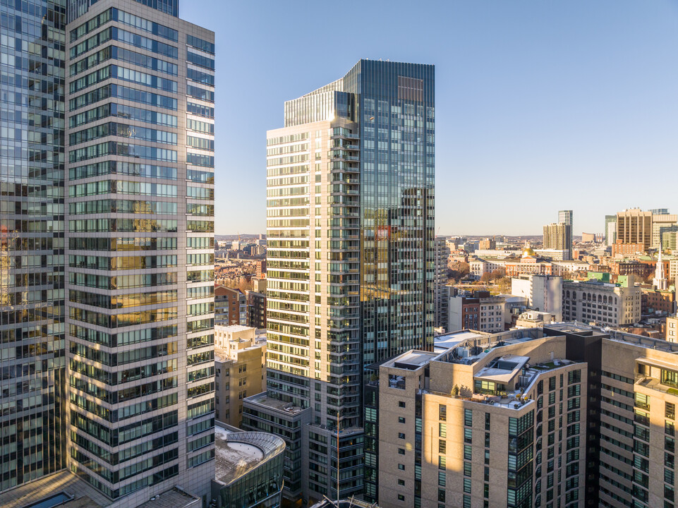 Ritz-Carlton Residences Tower 1 in Boston, MA - Foto de edificio