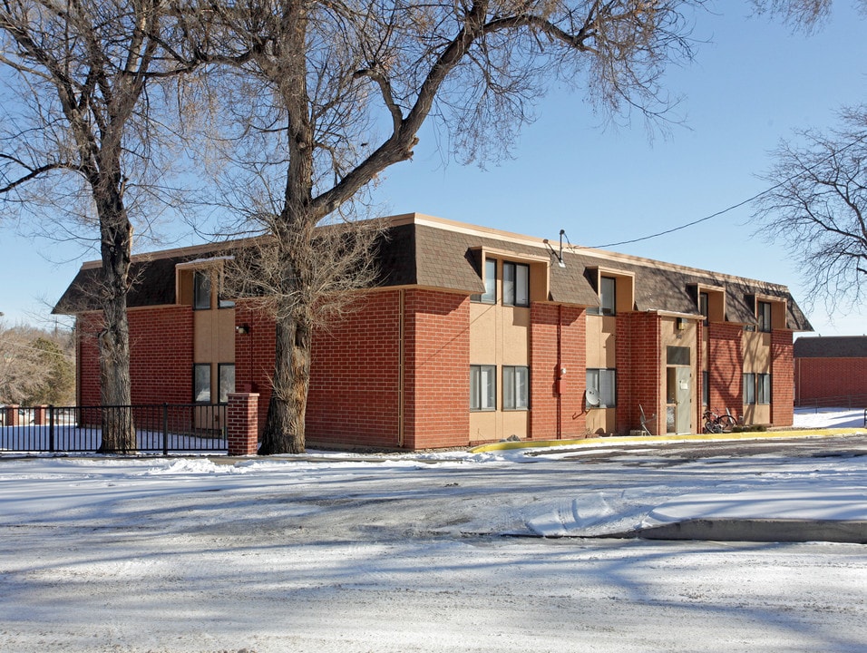 Payne Chapel Apartments  RASA II in Colorado Springs, CO - Foto de edificio