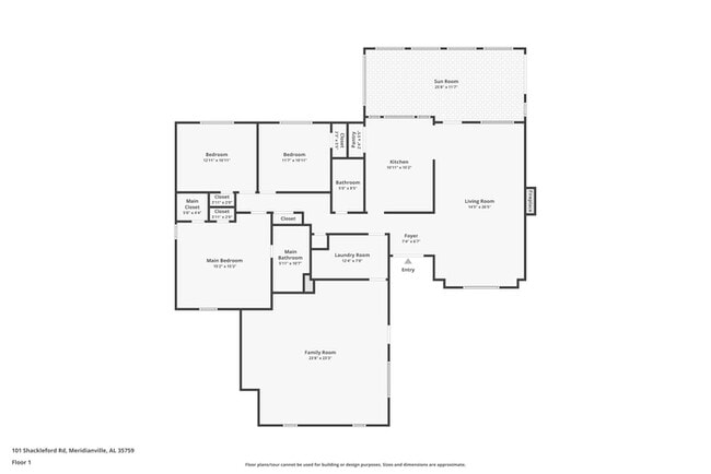101 Shackleford Rd in Meridianville, AL - Building Photo - Building Photo