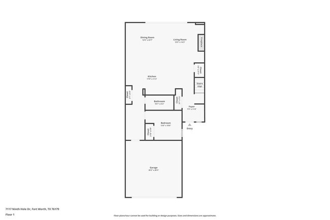 7117 9th Hole Dr in Fort Worth, TX - Building Photo - Building Photo
