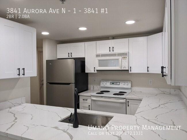 property at 3841 Aurora Ave N
