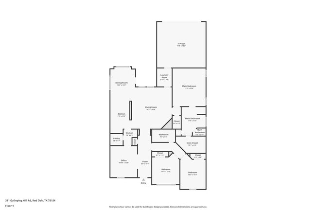 311 Galloping Hill Rd in Red Oak, TX - Foto de edificio - Building Photo