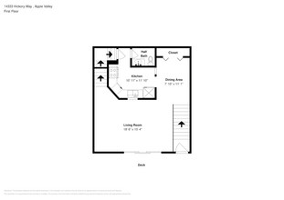 14333 Hickory Way in Apple Valley, MN - Building Photo - Building Photo