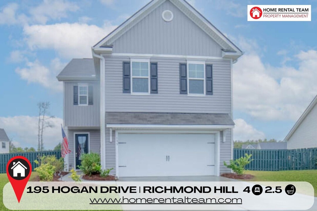 195 Hogan Dr in Richmond Hill, GA - Building Photo